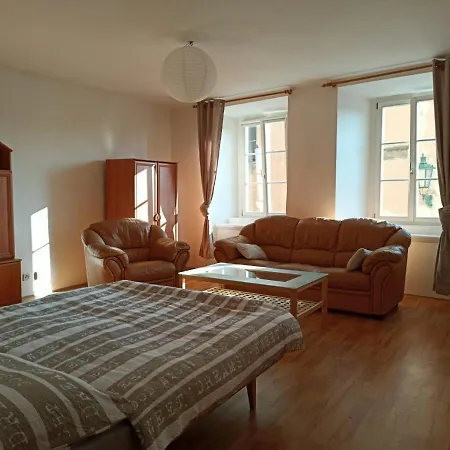 Lägenhet Apartman V Historicke Casti Mesta Broumova *